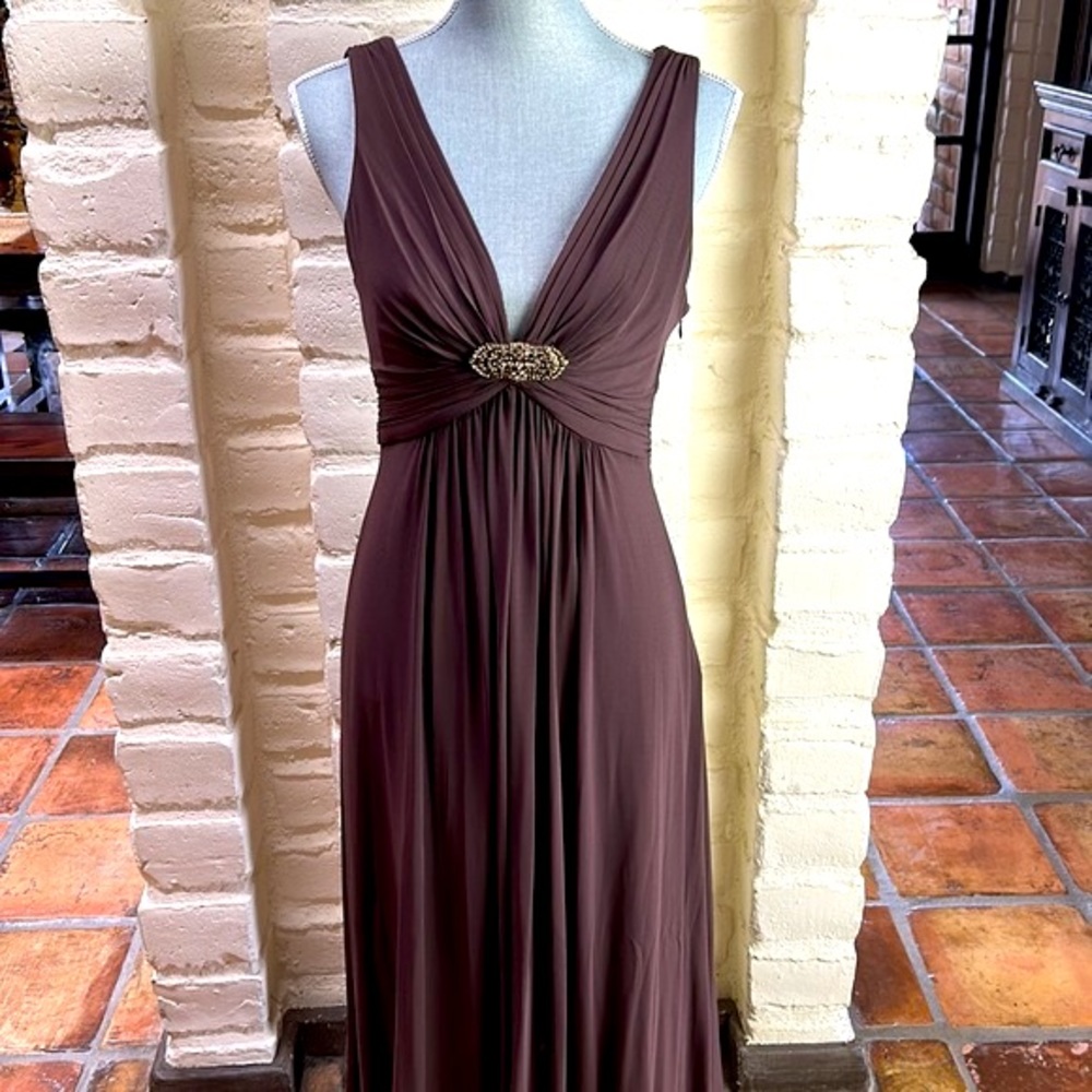 NEW BCBGMAXAZRIA ACETATE BLEND KNIT DRESS Size 8